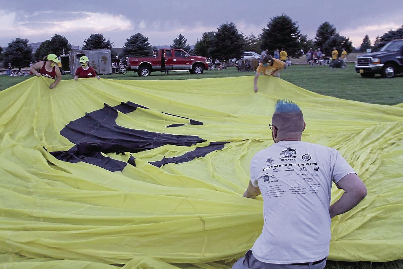 PHOTOS: Old West Balloon Fest WNCC Night Glow 2020